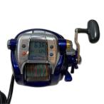 DAIWA Daiwa электрический катушка гипер- tana темно синий 600Fe 63.6km/126 час 801387 царапина . загрязнения есть 