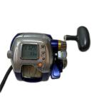 DAIWA Daiwa электрический катушка катушка гипер- tana темно синий 400FBe 112.5Km/336 час 801385 немного царапина . загрязнения есть 