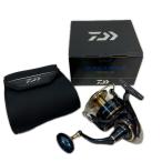 DAIWA Daiwa рыбалка сопутствующие товары катушка вращающийся катушка 20 saltiga 18000-H коробка * пакет есть 00065008