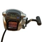 DAIWA Daiwa электрический катушка царапина иметь степень B 801359 немного царапина . загрязнения есть 