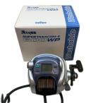 DAIWA Daiwa электрический катушка царапина иметь степень B Super Tanacom -S 600WP немного царапина . загрязнения есть 