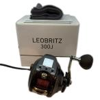 DAIWA Daiwa электрический катушка LEOBRITZ 300J царапина иметь 51.9km/167h 3252259 немного царапина . загрязнения есть 