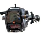 DAIWA Daiwa электрический катушка царапина иметь степень B 14 Leo Blitz 400 801291 немного царапина . загрязнения есть 