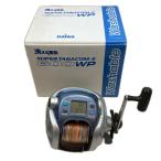 DAIWA Daiwa электрический катушка царапина иметь степень B Super Tanacom -S 600WP немного царапина . загрязнения есть 