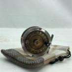 ΣΣ... ателье Yamame Studio ручная работа fly reel место хранения сумка есть немного царапина . загрязнения есть 