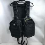 ΣΣ DRT×SUBROC SWIMBAIT swimbait GAME VEST игра лучший свободный размер black немного царапина . загрязнения есть 