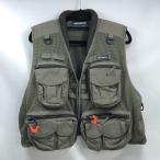 ΣΣ LITTLE PRESENTS LITTLE PRESENTS рыболовный жилет сетка лучший V-26 size XXL немного царапина . загрязнения есть 