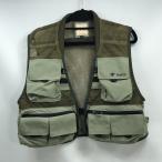 ΣΣ Foxfire Foxfire рыболовный жилет Expert сетка лучший немного царапина . загрязнения есть 