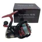 SHIMANO Shimano вращающийся катушка 19sefiaSS C3000SDHHG 38803 царапина . загрязнения есть 