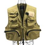 ΣΣ DAIWA Daiwa рыболовный жилет fly Alltmor Alto moa LL размер немного царапина . загрязнения есть 
