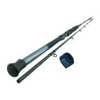 ΣΣ NFT удочка для рыбалки с лодки si- mighty -60/270 царапина . загрязнения есть 