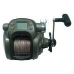 ΣΣ DAIWA Daiwa электрический катушка tana темно синий bruS 600W 801370 царапина . загрязнения есть 