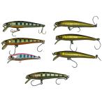 ΣΣ スカジットデザインズ ルアー チップミノー 7個まとめ やや傷や汚れあり