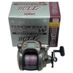 ΣΣ DAIWA Daiwa tana темно синий bruS 600W электрический катушка 801370 царапина . загрязнения есть 