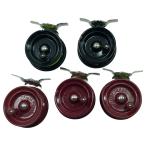 ΣΣ FUJI Fuji промышленность Fuji катушка барабан катушка сбрасывание включая катушка 20 type 5 шт суммировать царапина . загрязнения есть 