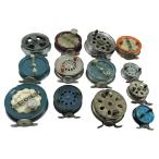 ΣΣ FUJI Fuji промышленность Fuji катушка барабан катушка сбрасывание включая катушка 13 шт суммировать царапина . загрязнения есть 