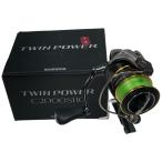 ΣΣ SHIMANO シマノ スピニングリール ツインパワー C2000SHG 04137 傷や汚れあり