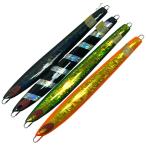 ΣΣ komojig コモジグ ハンドメイドメタルジグ 4個まとめ やや傷や汚れあり