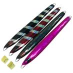 ΣΣ komojig コモジグ ハンドメイドメタルジグ 4個まとめ （3） やや傷や汚れあり