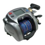 DAIWA Daiwa электрический катушка гипер- tana темно синий 500e 801363 немного царапина . загрязнения есть 