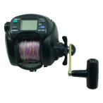 DAIWA Daiwa электрический катушка Super Tanacom -S 500DX 801360 немного царапина . загрязнения есть 