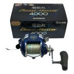 SHIMANO Shimano электрический катушка 09 электрическая катушка 4000 Be -тактный тормозные колодки 02298 немного царапина . загрязнения есть 