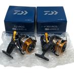 DAIWA ダイワ スピニングリール 20レブロス LT6000D-H 00060071 2個まとめ 目立った傷や汚れなし