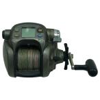 DAIWA Daiwa электрический катушка tana темно синий bru600W код нет 801370 царапина . загрязнения есть 