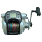 DAIWA Daiwa электрический катушка Super Tanacom X 600CP царапина . загрязнения есть 