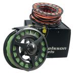DANIELSSON Daniel son fly reel L5W 8twelve изменение spool есть немного царапина . загрязнения есть 