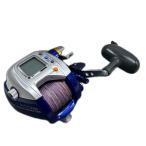 DAIWA Daiwa электрический катушка гипер- tana темно синий 400FBe 801385 царапина . загрязнения есть 