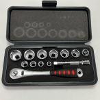 ЗЗ AX BRAIN 12.7mm Ame i Gin g гнездо гнездо рукоятка для ключей с храповым механизмом с футляром AMG-11SR черный заметная царапина . загрязнения нет 