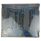 ЗЗ Snap-on Snap-on 6 угол T type ключ 8 шт. комплект с футляром AWBSGM800A черный × голубой не использовался . близкий 