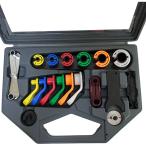 ЗЗ MAC TOOLS Mac тормозные колодки tis Connect комплект MD4000 черный заметная царапина . загрязнения нет 