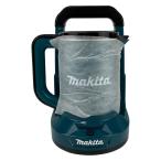 MAKITA Makita 18v+18v заряжающийся чайник руководство пользователя вне с ящиком * аккумулятор, зарядное устройство нет KT360DZ голубой не использовался . близкий 