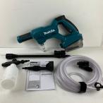 ЗЗ MAKITA Makita 18v заряжающийся мойка пластиковая бутылка адаптор есть * аккумулятор, зарядное устройство нет MHW180DZ голубой не использовался . близкий 