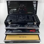 ЗЗ Fujiwara промышленность SK11 обслуживание набор инструментов 133 позиций комплект с руководством пользователя SST-16133BK черный не использовался . близкий 