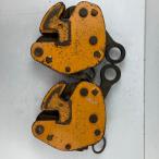 ЗЗ SUPERTOOL super tool 1t 5-20mm. вращение зажим 2 шт. комплект HVC1 orange царапина . загрязнения есть 