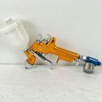 ЗЗ Devilbiss De Ville винт . давление распылительный пистолет SRi Pro LITE под рукой давление настройка контейнер cup есть orange немного царапина . загрязнения есть 