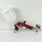 ЗЗ Devilbiss De Ville винт . давление распылительный пистолет GTi Pro BASE под рукой давление настройка контейнер cup есть красный немного царапина . загрязнения есть 