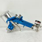 ЗЗ Devilbiss De Ville винт . давление распылительный пистолет GTi под рукой давление настройка контейнер cup есть GTi голубой × серебряный немного царапина . загрязнения есть 