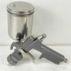 ЗЗ Devilbiss De Ville винт . давление распылительный пистолет LUNA cup есть серый царапина . загрязнения есть 