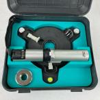 ЗЗ National ナショナル 墨出し名人 壁十文字 単三電池×1 赤色レーザー レーザー墨出し器 台 ケース付 BTL1100 傷や汚れあり