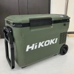 ЗЗ HiKOKI высокий ko-ki18v 25L беспроводной холодный температура . аккумулятор x1 адаптор есть * зарядное устройство нет UL18DB оливковый царапина . загрязнения есть 