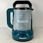 ЗЗ MAKITA Makita 18v+18v 0.8L заряжающийся чайник с ящиком * аккумулятор, зарядное устройство нет KT360D голубой не использовался . близкий 