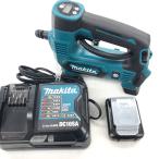 ДД MAKITA マキタ 空気入れ 程度A 充電器・充電池1個付 コードレス式 10.8v 1.5Ah MP100DZ ブルー 目立った傷や汚れなし