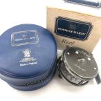 σσ HARDY Hardy - fly reel fly вес степень B немного царапина . загрязнения есть 