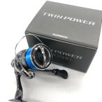 SHIMANO Shimano вращающийся катушка 24 Twin power 2500SHG степень A 046796 заметная царапина . загрязнения нет 