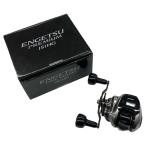 σσ SHIMANO シマノ 18炎月プレミアム 151HG 03791 ゴメクサスハンドル付き やや傷や汚れあり