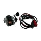 σσ SHIMANO Shimano электрический катушка 13 сила тормозные колодки 400 шнур электропитания есть рабочее состояние подтверждено 03054 немного царапина . загрязнения есть 